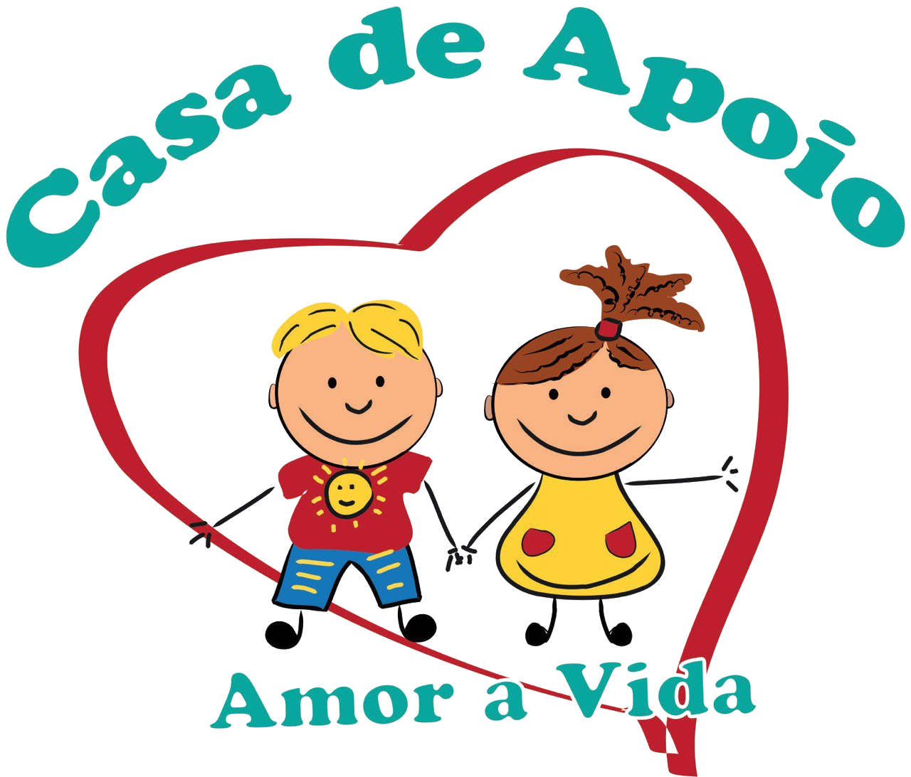 Logo Casa de Apoio Amor a Vida